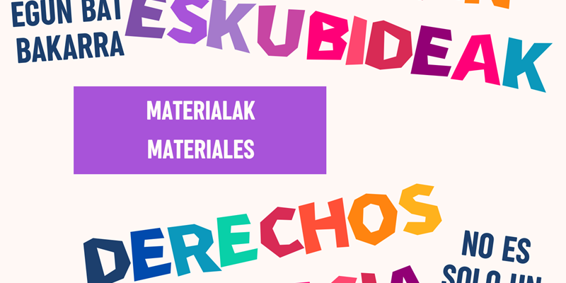 Materiales Derechos infancia