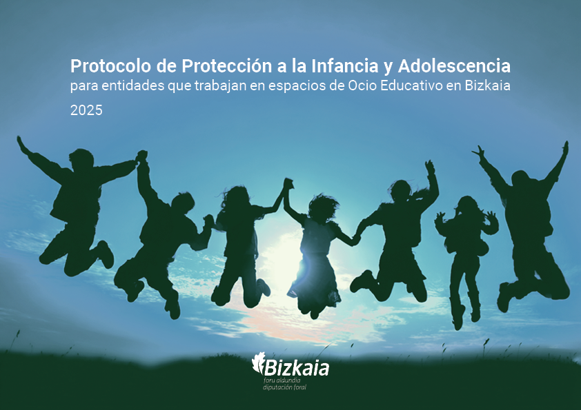 Hemos estado unos meses inmersas en el trabajo con Diputación Foral de Bizkaia para ayudarles en la elaboración de un protocolo de actuación de referencia en el ámbito del Ocio Educativo.