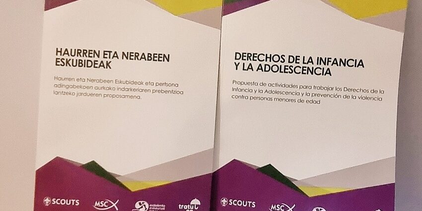 Material Derechos de Infancia-portada