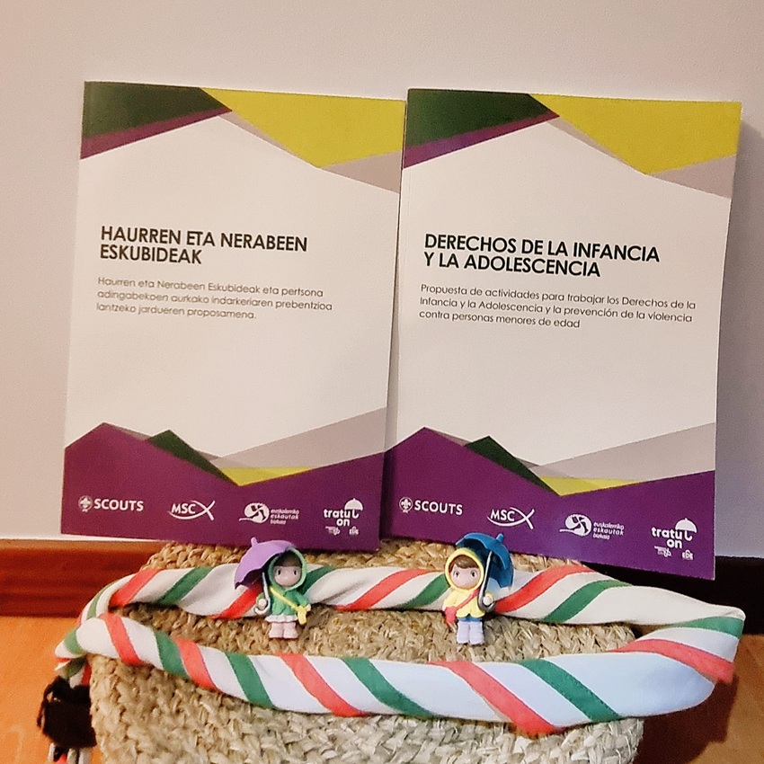 Material Derechos de Infancia