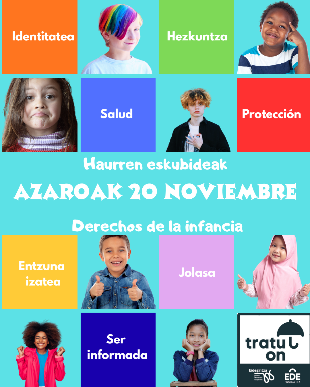 Día Internacional de los Derechos de la Infancia y la Adolescencia