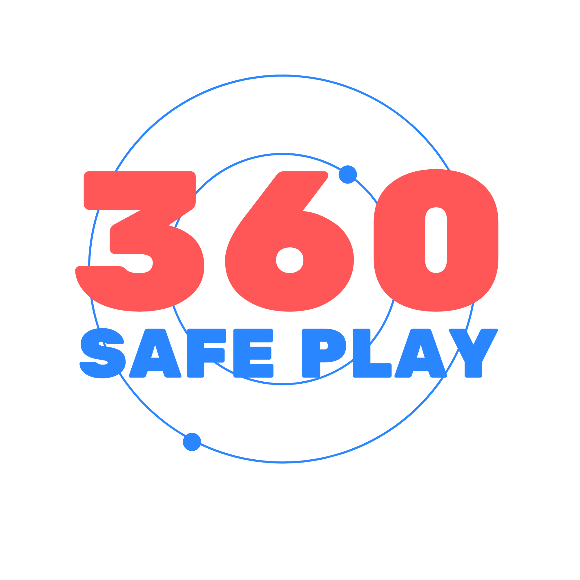 360 safe play logo final
